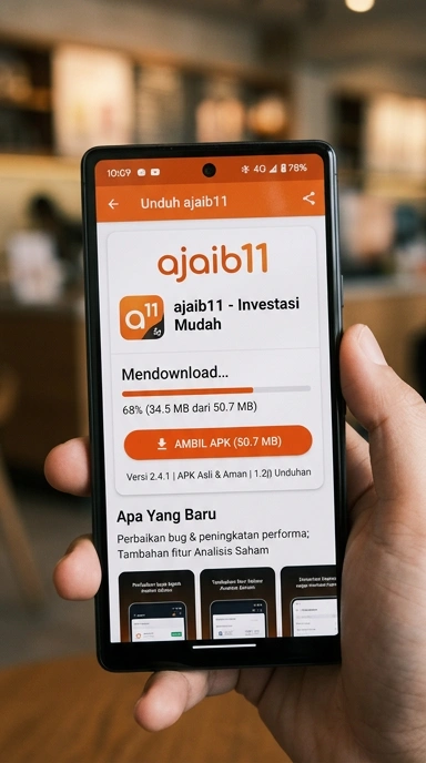 Tampilan halaman APK ajaib11