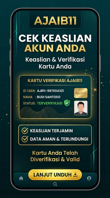 Tampilan kanal resmi ajaib11