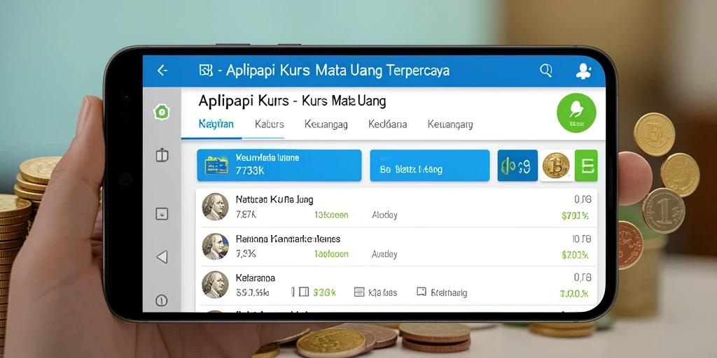Tampilan antarmuka aplikasi 73K yang informatif dan mudah dipahami.